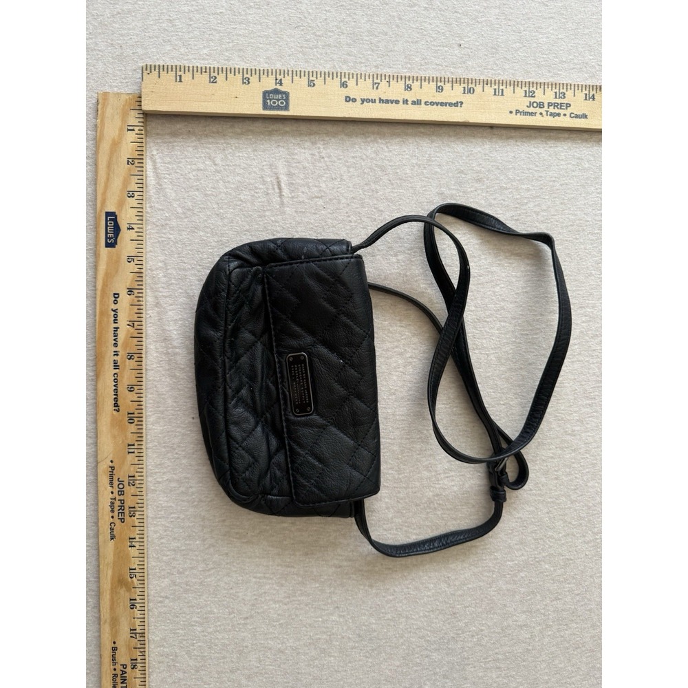 marc jacobs black shoulder bag crossbody